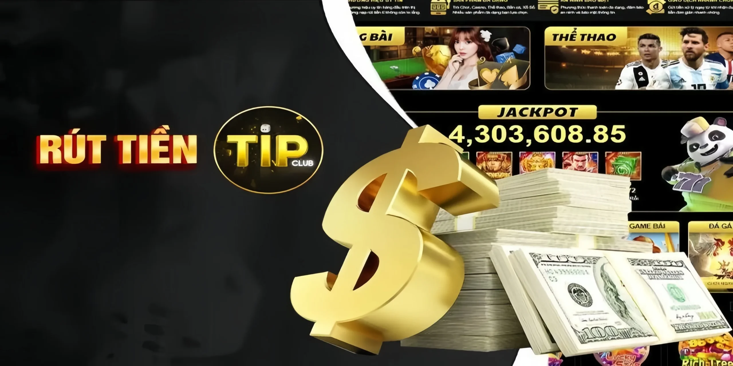 Điều kiện để rút tiền Tip Club về ví thành công