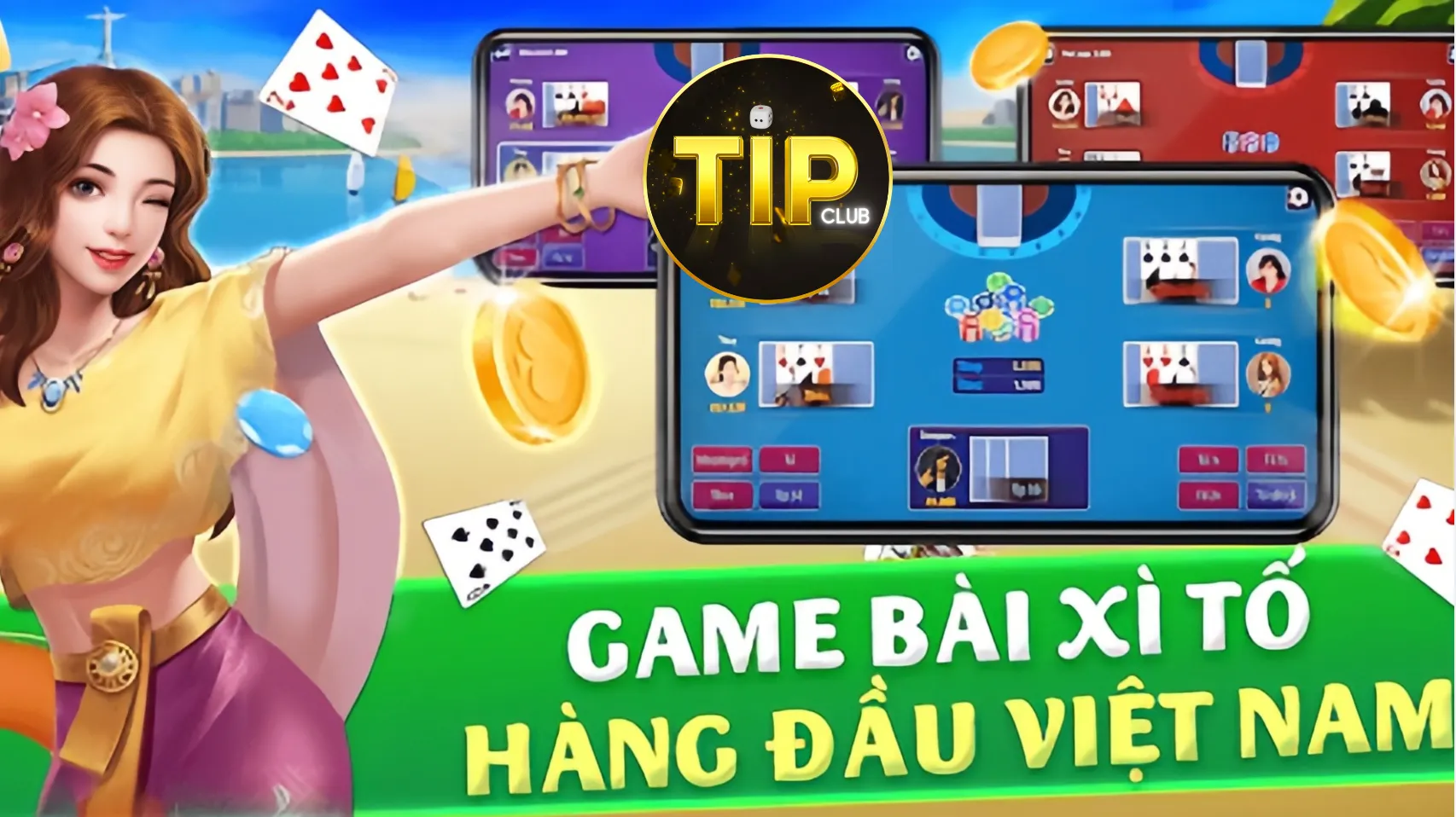 Giới thiệu tổng quan nhất về xì tố Tip Club