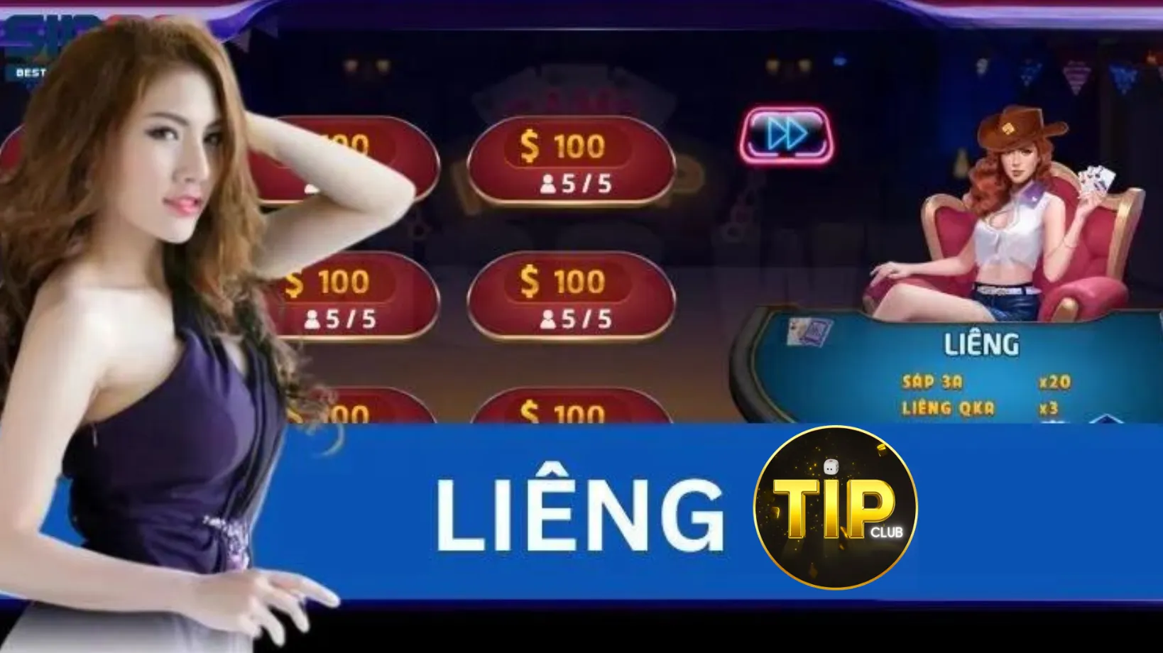 Tổng quan về game bài liêng tip club